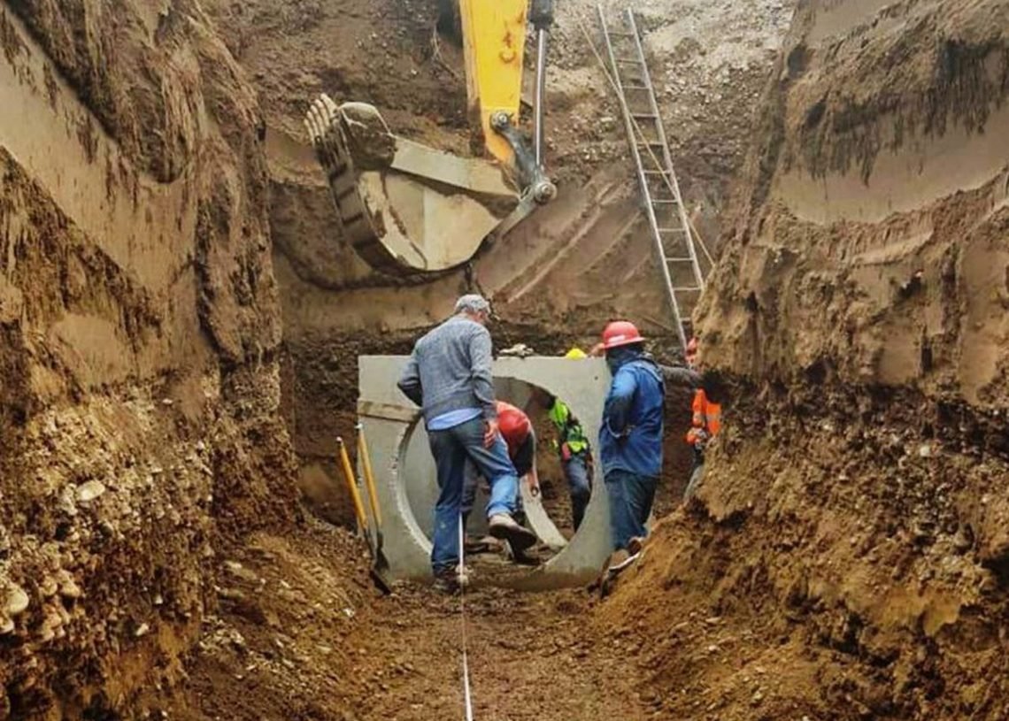 Colector Cloacal del Oeste II: una obra trascendental para la ciudad de Neuquén