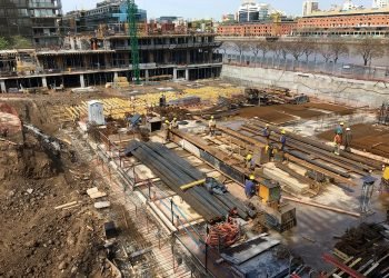 La actividad de la construcción en período electoral