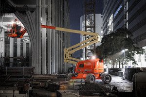 Plataforma elevadora de brazo EC450AJ y EC520AJ