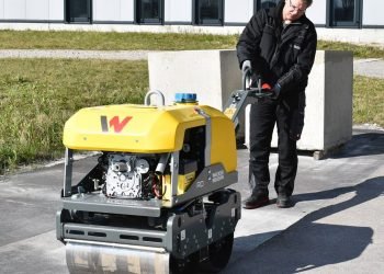 Equipamiento maniobrable, compacto y potente