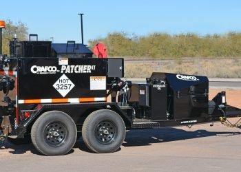 Mezclas con agregados minerales para reparar pavimentos