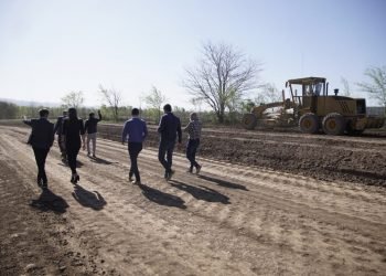 Córdoba: avanzan las obras del Parque PyME Alta Gracia