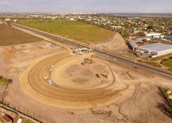 Corrientes: avanza la autovía urbana de la Ruta Nacional 12