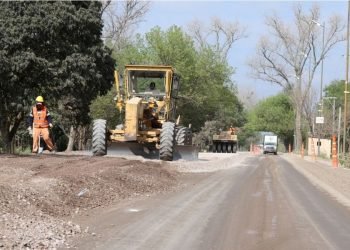 Salta: continúa la obra de repavimentación de la ruta provincial 23