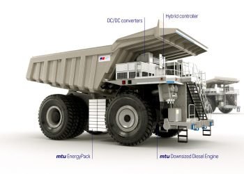 Rolls-Royce y Flanders Electric diseñan un camión híbrido para la minería