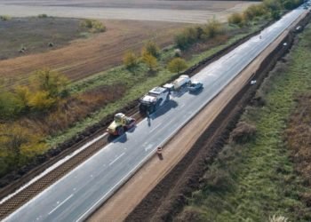 Avanza la repavimentación la Ruta Provincial N° 65 con inversión de casi $1.500 millones