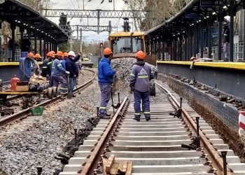 Se renovarán 19 kilómetros de vías en la línea de trenes Roca