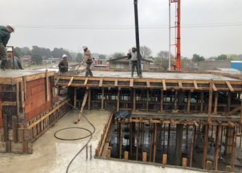 Villa Gesell: avanza en la ejecución de varias obras que son financiadas por la Provincia