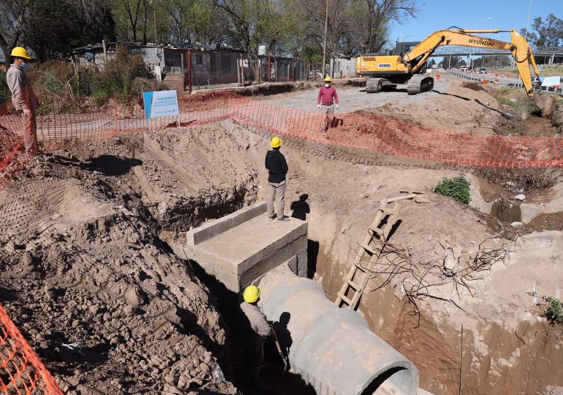 Córdoba: avanzan las obras en El Tropezón por casi $500 millones