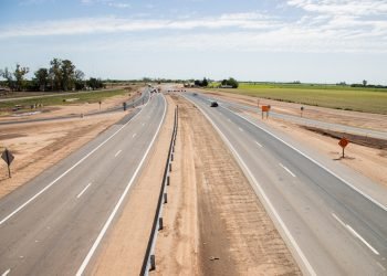 Santa Fe: habilitaron 5 km de la Autopista Ruta Nacional 34