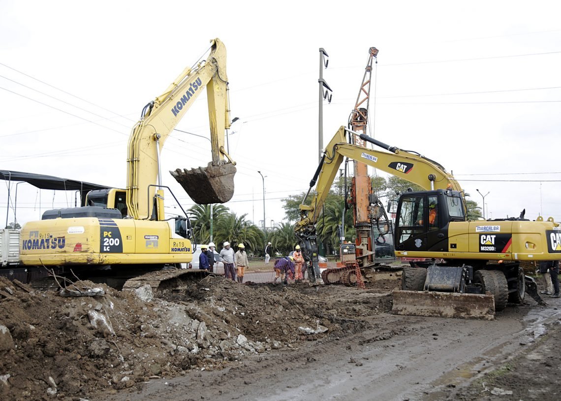 Apuesta a la obra pública bajo la amenaza de la inflación