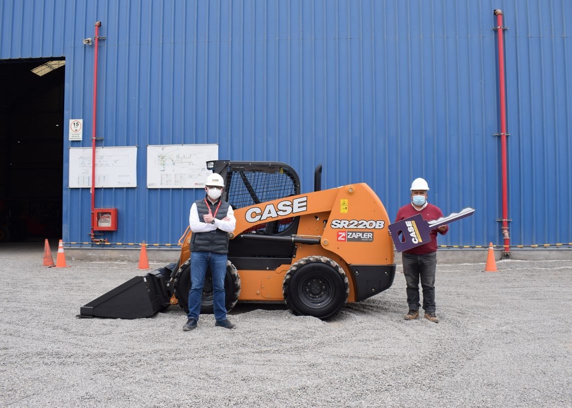 Máxima productividad para la construcción con CASE SiteWatch