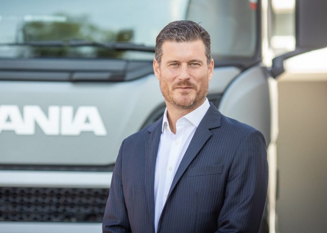 Scania designó a Andrés Leonard como presidente de las operaciones comerciales en América