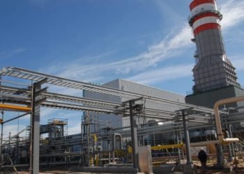 Avanzan las obras en la Central Térmica Ensenada Barragán