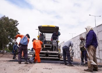 San Luis: más de 700 personas trabajan en 9 frentes  de la obra de la nueva circunvalación