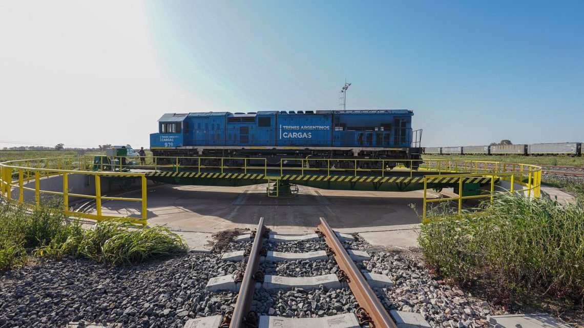 Playa ferroviaria La Ribera: dio comienzo la obra del Circunvalar de Santa Fe