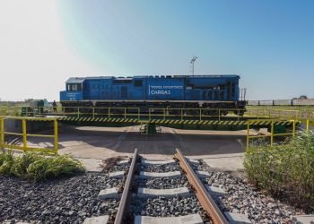 Playa ferroviaria La Ribera: dio comienzo la obra del Circunvalar de Santa Fe