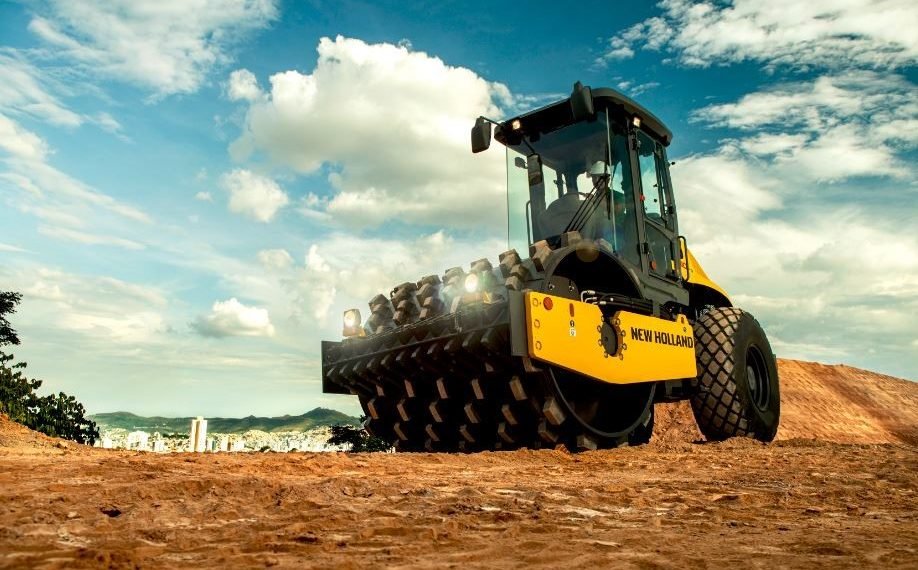 El Compactador de suelo V110 ya realiza trabajos en Argentina