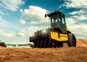 El Compactador de suelo V110 ya realiza trabajos en Argentina