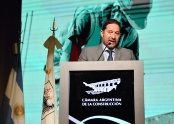 «La Cámara Argentina de la Construcción está de pie y trabajando por un país mejor»