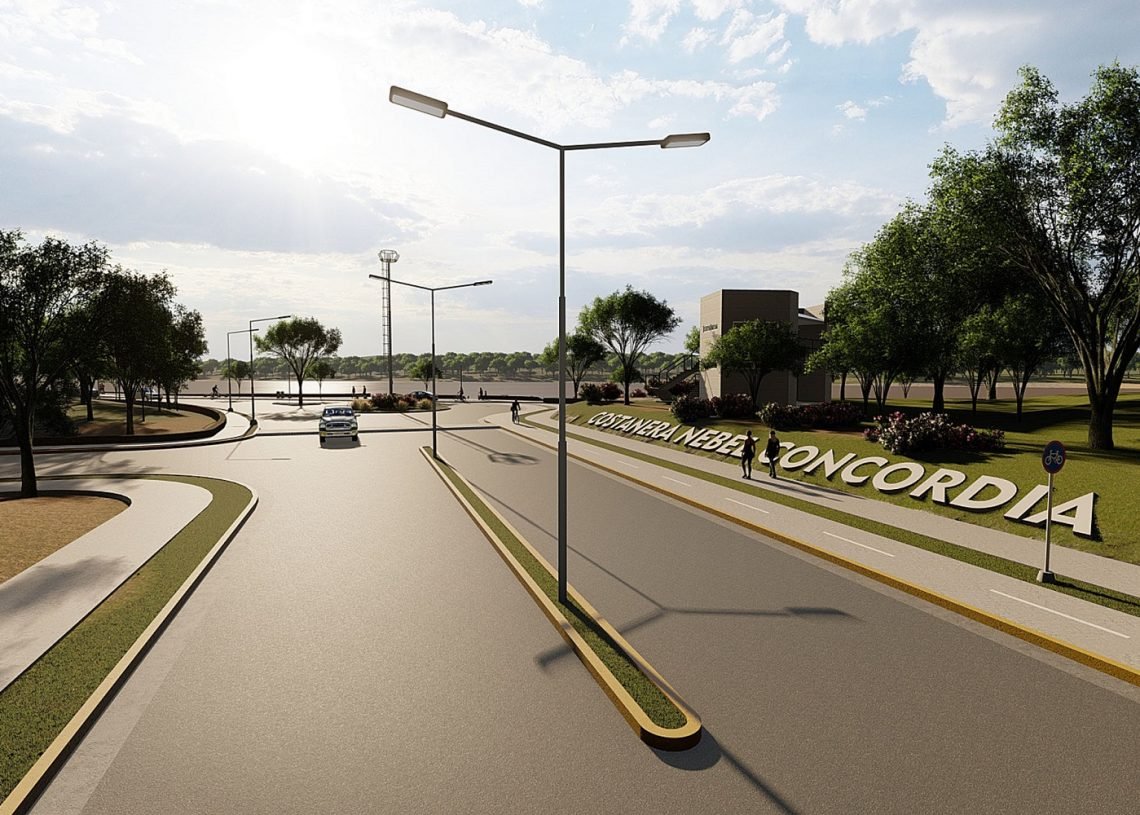 Licitan la Costanera Nebel en la ciudad de Concordia