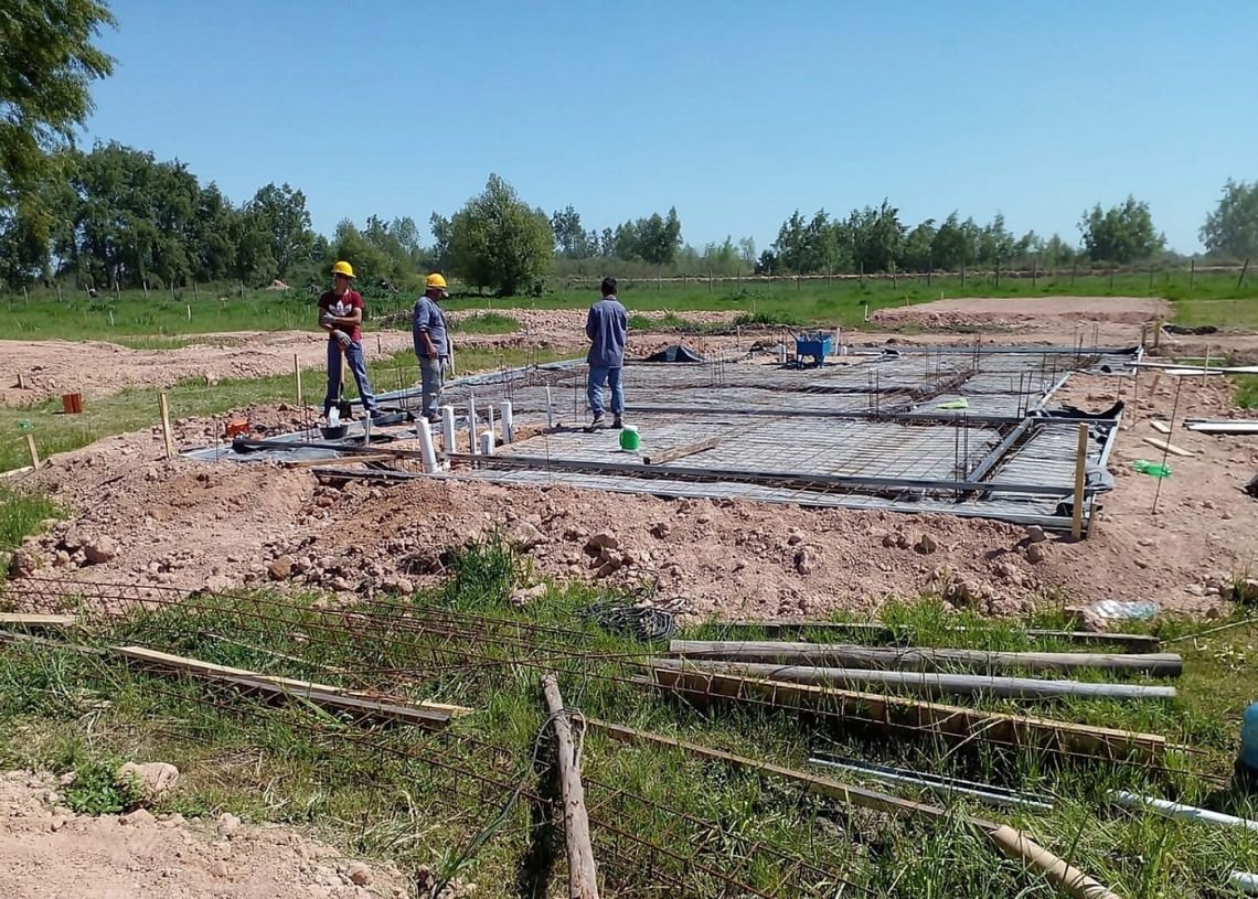 Avanza la obra de defensa de Villa Paranacito en Entre Ríos