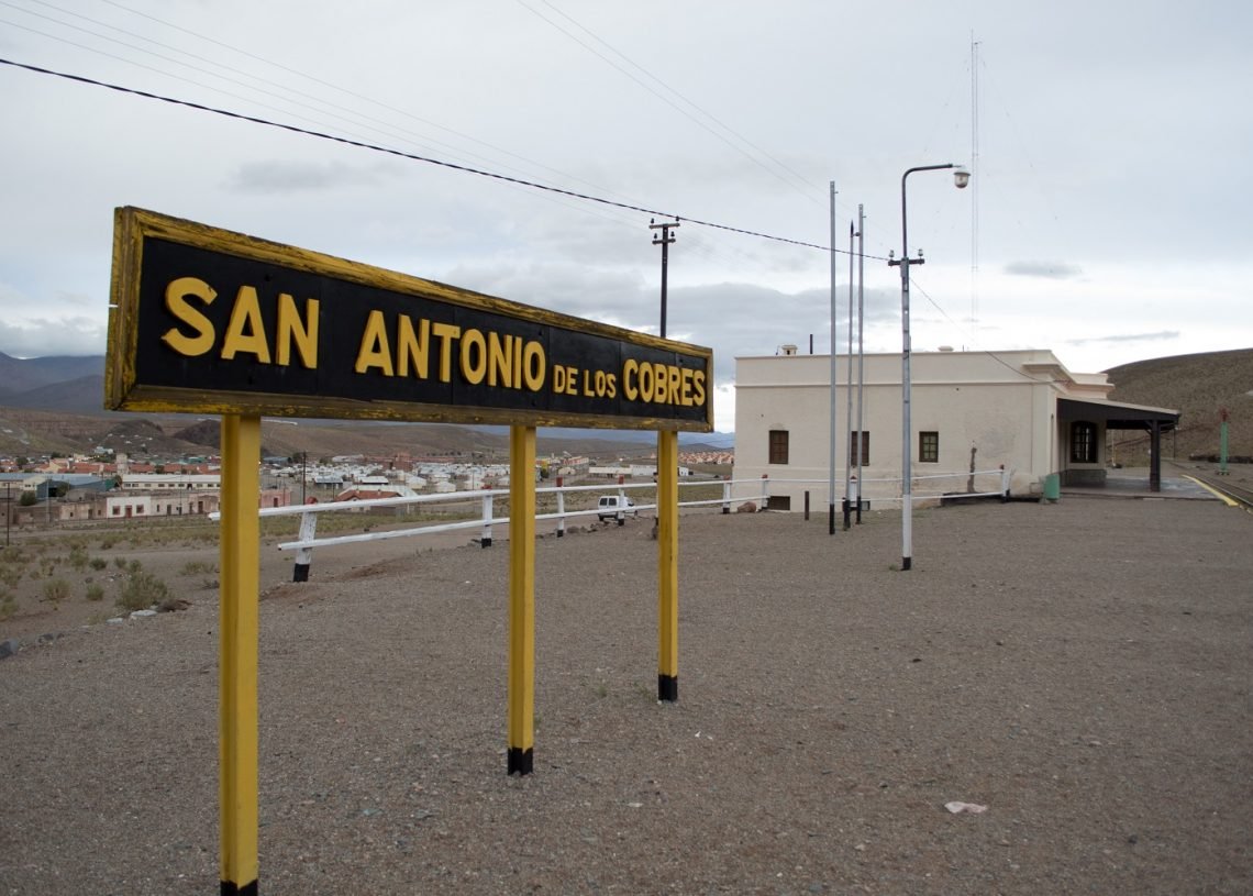 Salta: pondrán en valor la estación ferroviaria de San Antonio de los Cobres