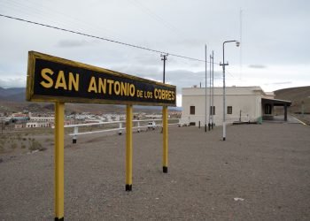 Salta: pondrán en valor la estación ferroviaria de San Antonio de los Cobres