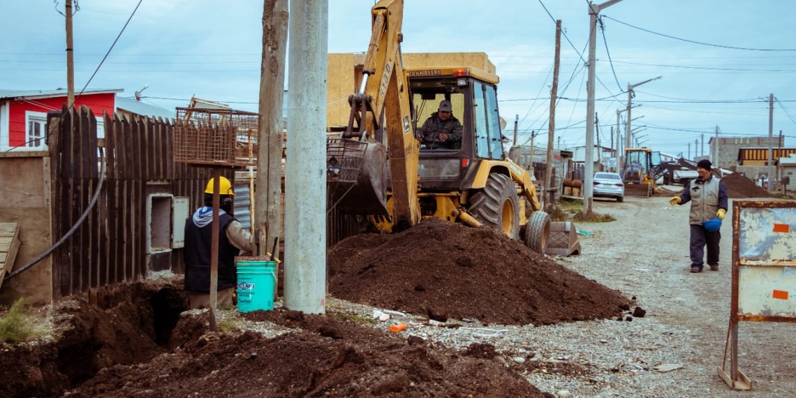 Tierra del Fuego reactiva su plan de obras públicas 