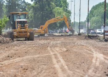 Moreno: continúan los trabajos para la ampliación de la Ruta Provincial N°24