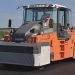 Compactación de mezcla caliente accionada por diésel