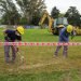 Continúa la obra del Parque Don Orione en Almirante Brown