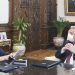 Alberto Fernández se reunión con el nuevo Presidente Ejecutivo de la CAF, Sergio Díaz Granados