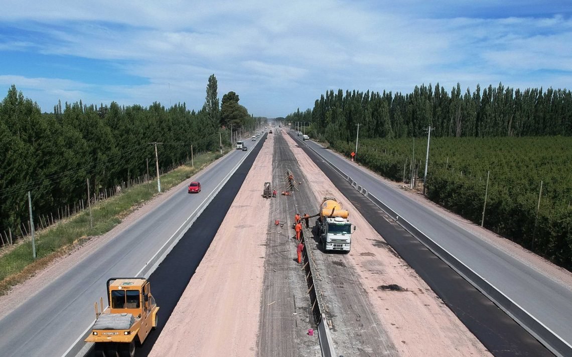 Río Negro: ejecutan 121 obras y proyectos con inversión de más de $16 mil millones
