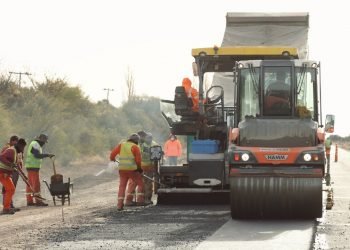 Córdoba: sigue la rehabilitación de la ruta nacional 38