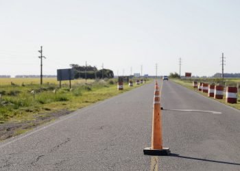 Continúa la obra de repavimentación de la Ruta 73 en provincia de Buenos Aires