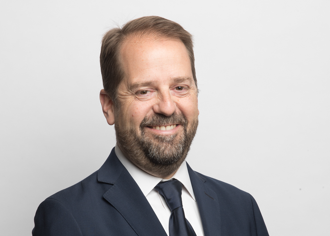 Sebastián Guridi asume como nuevo vicepresidente senior Minería para Finning Sudamérica