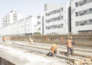 Avanzan las obras del Viaducto Belgrano Sur en la Ciudad de Buenos Aires