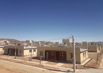 La Pampa: firman convenios por viviendas para 10 localidades