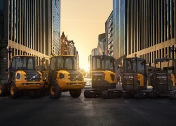 Volvo CE reafirma su compromiso con un futuro sostenible lanzando nuevas máquinas eléctricas