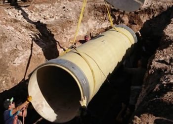 La Pampa: avanza la construcción del acueducto del Río Colorado