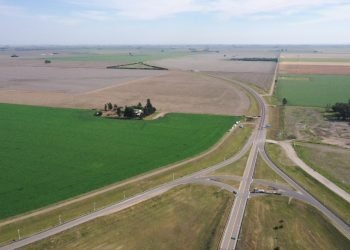 Córdoba inauguró la pavimentación de la ruta entre Saira y Marcos Juárez