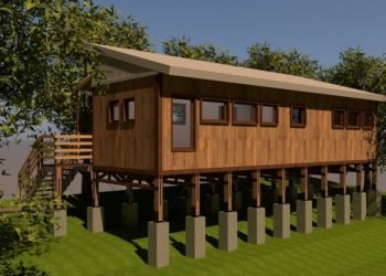 Proyecto social de viviendas sustentables y a bajo costo