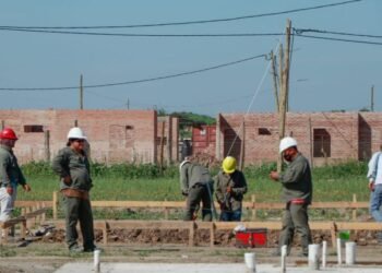 Chaco: avanza la construcción de 1.000 viviendas en Nuevo Sur Resistencia