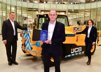 El Loadall eléctrico JCB fue coronado como producto de alquiler del año
