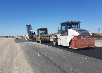 Cómo avanza el plan estratégico de obras viales que lleva adelante Chubut