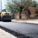 Avanzan obras de pavimento en José C. Paz, San Miguel y Moreno