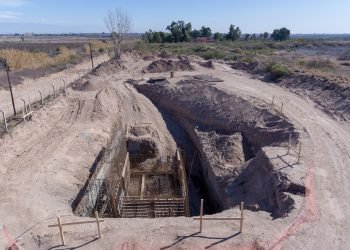 Mendoza: el Proyecto Integral San Roque I y II de Maipú continúa con su avance