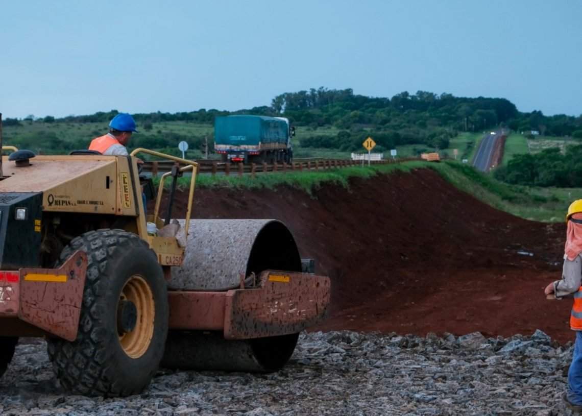 Misiones: transformación en autovía de la RN105