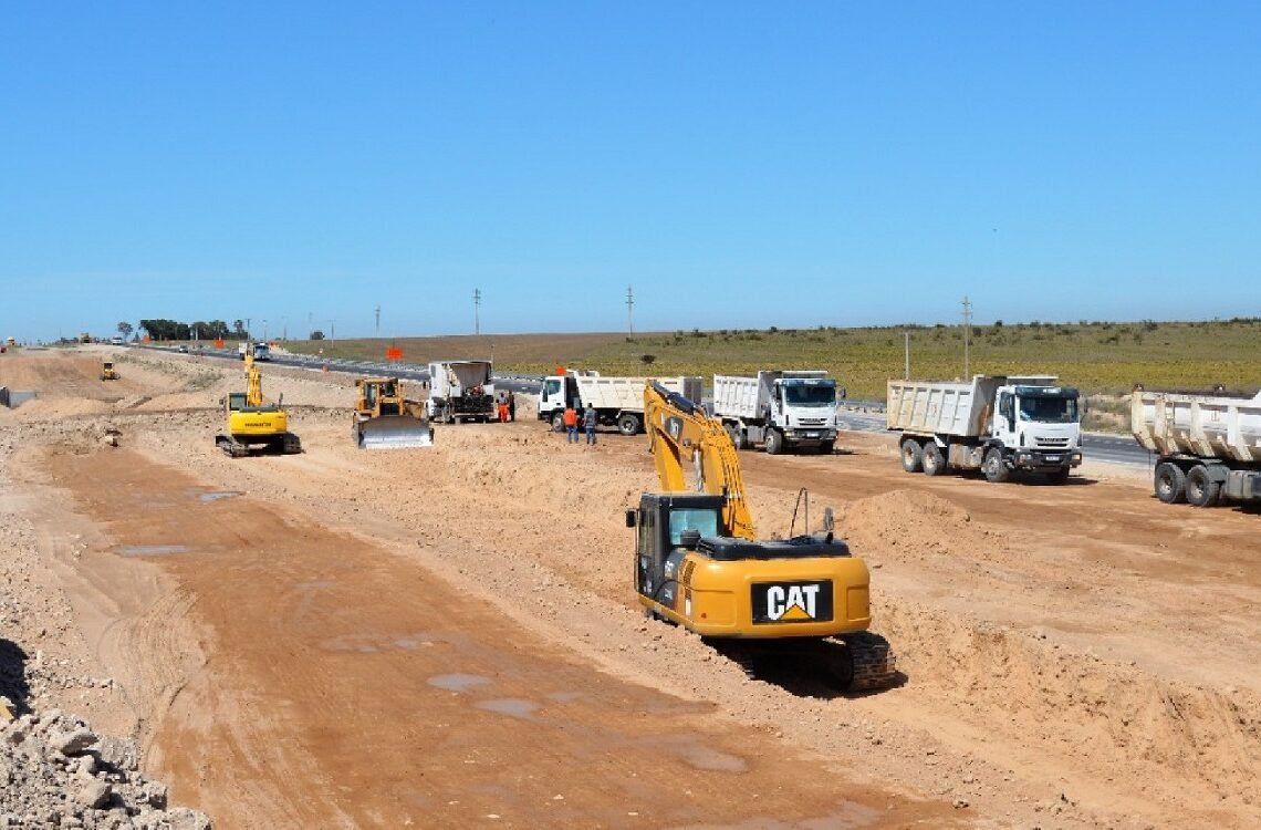 Buenos Aires: avanza la autopista RN33 Bahía Blanca – Tornquist